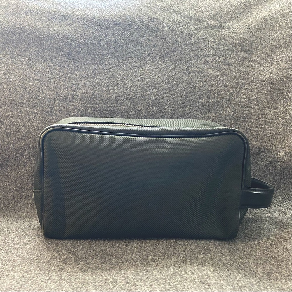 Authentic Louis Vuitton Dark Green Pouch